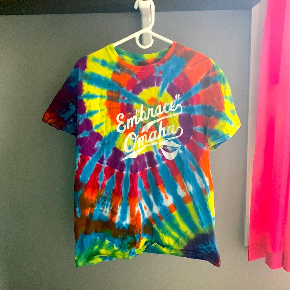 Tie dye shirt